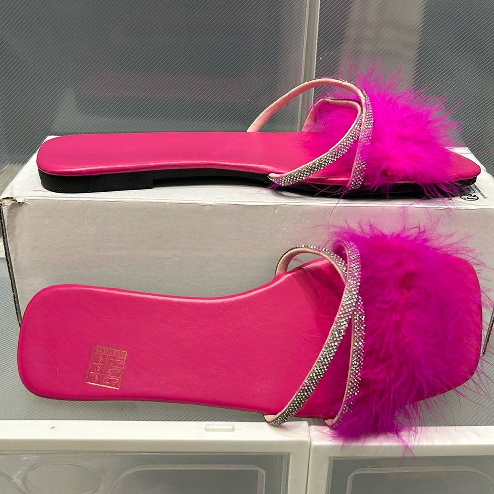 Women’s flats pink
